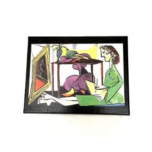 Picasso Playing Cards Deux Femmes Women Piatnik Austria Modern Art Retro Artsy